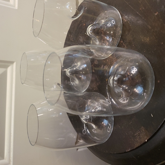 Ravenscroft Amplifier Vintner's Stemless Wine Crystal Glasses (set of 4) - Picture 2 of 7